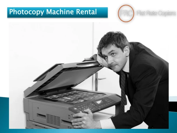 Photocopy Machine Rental