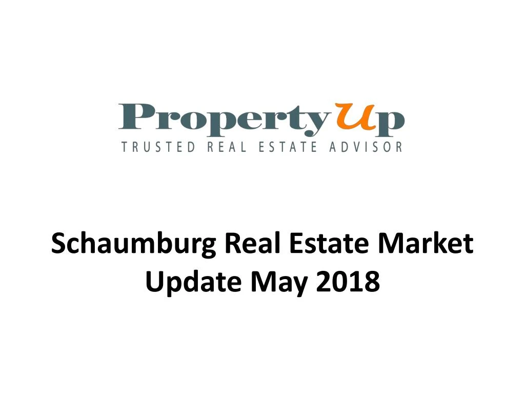 schaumburg real estate market update may 2018