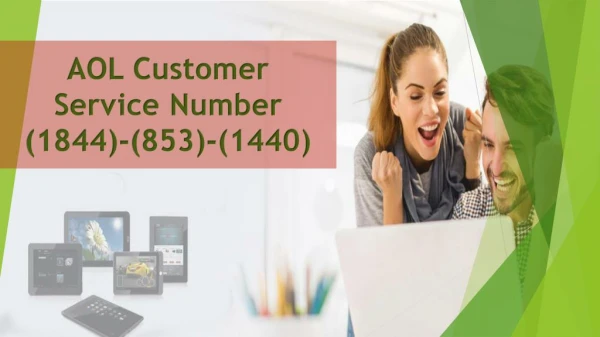 Aol customer service phone number | 1-844-853-1440