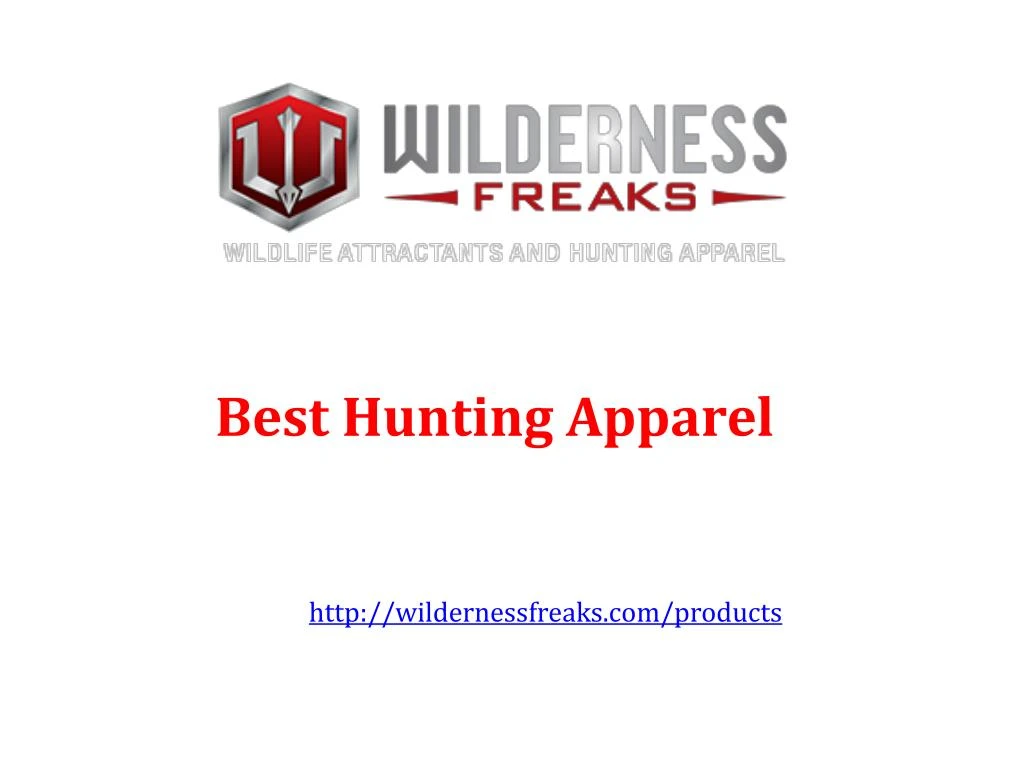 best hunting apparel