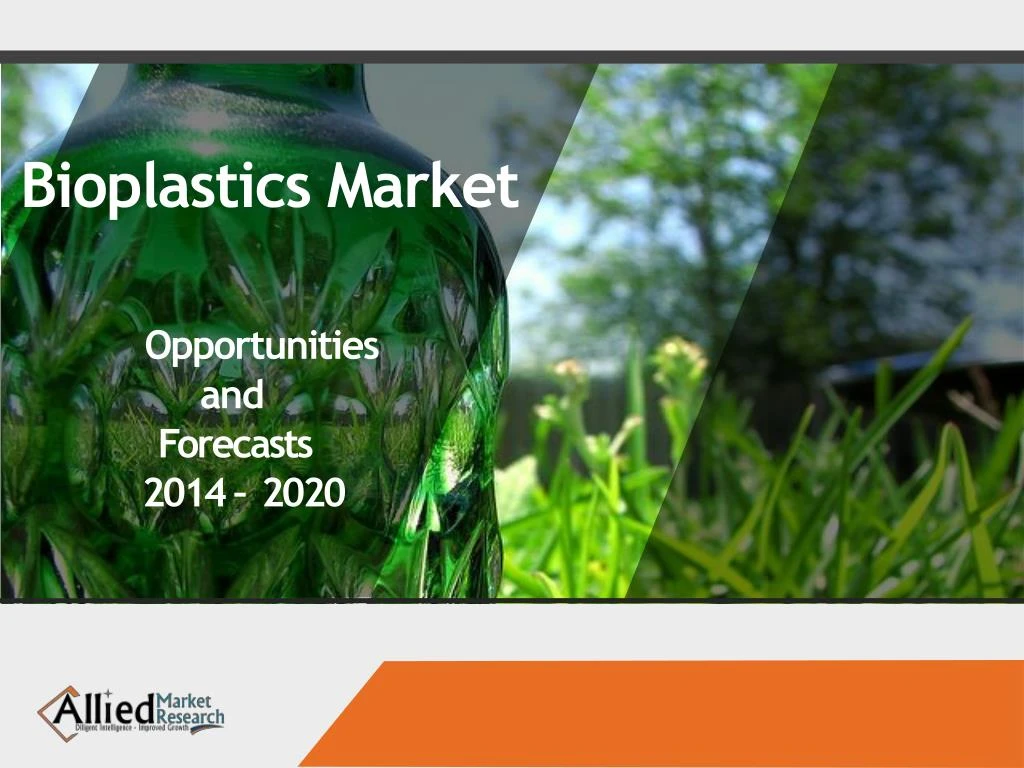 bioplastics market