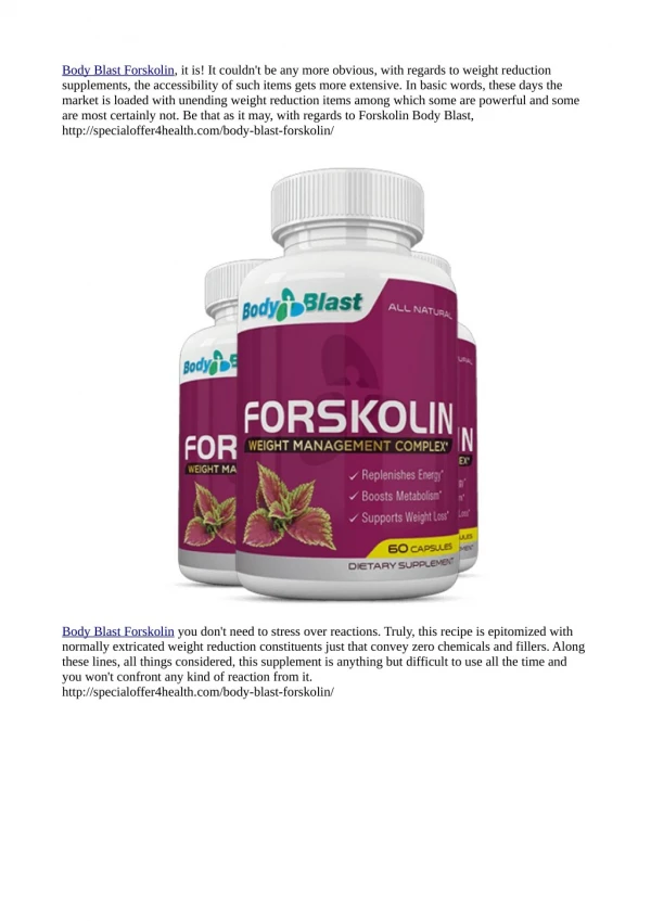 http://specialoffer4health.com/body-blast-forskolin/