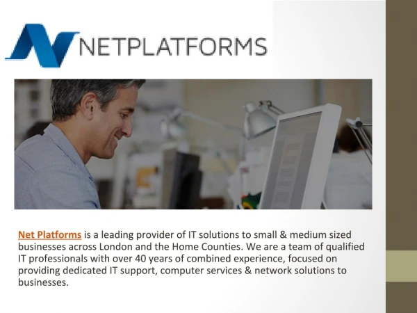 IT Consultancies in London - Net Platforms