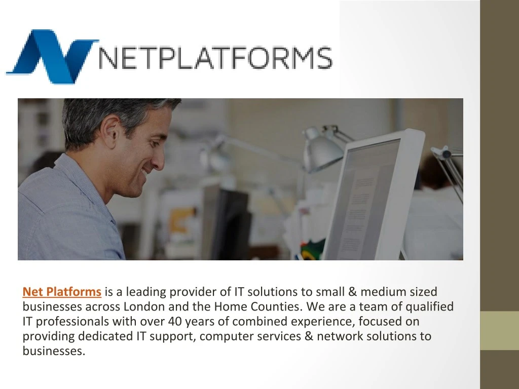 net platforms is a leading provider