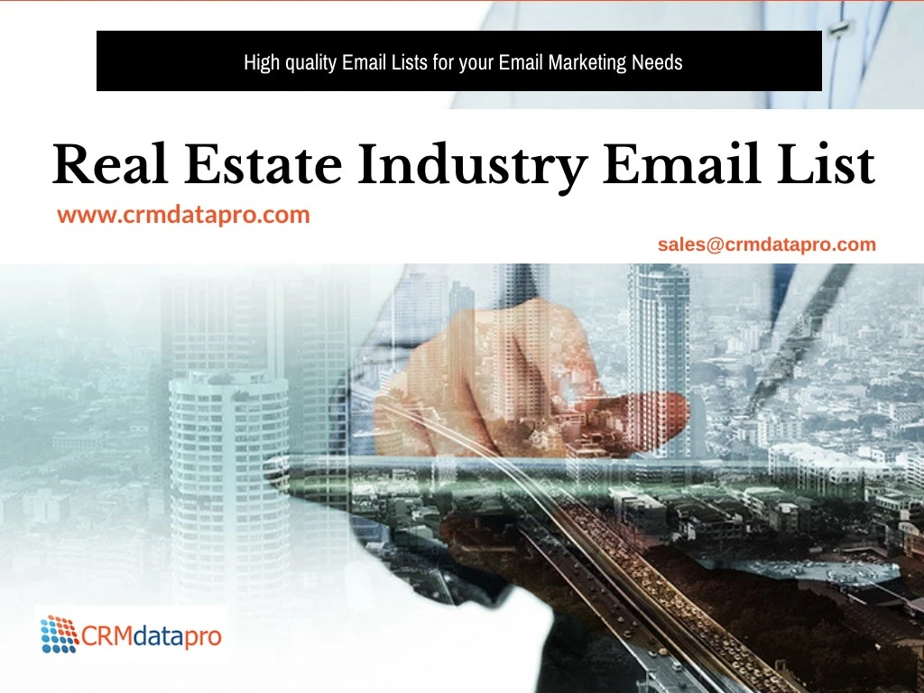 high quality email lists for your email marketing