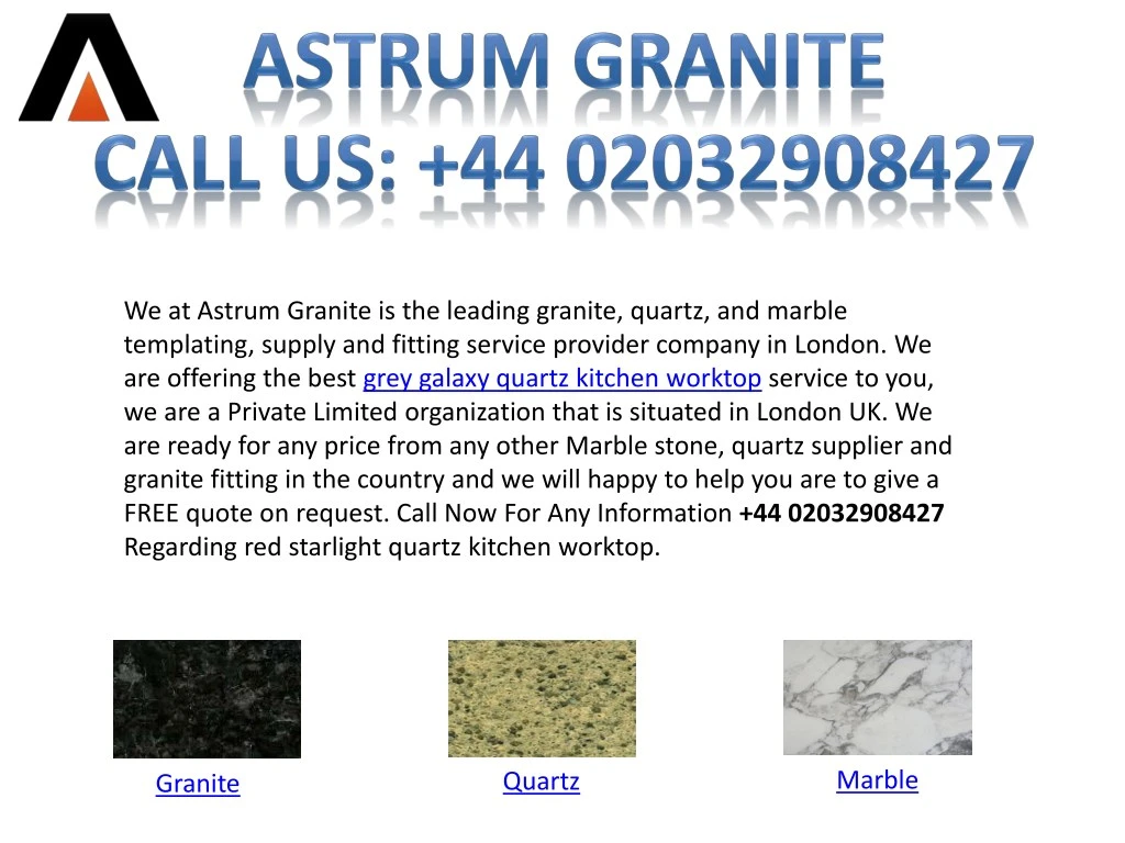 we at astrum granite is the leading granite