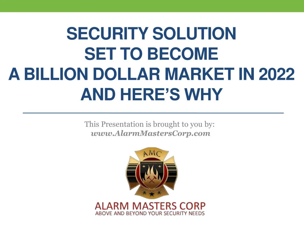 security solution set to become a billion dollar market in 2022 and here s why