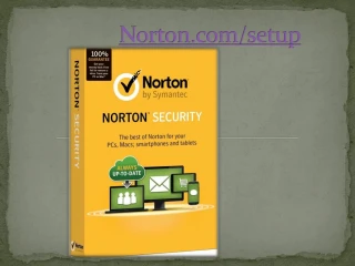Norton.com/setup - Norton Setup - Install Norton Antivirus