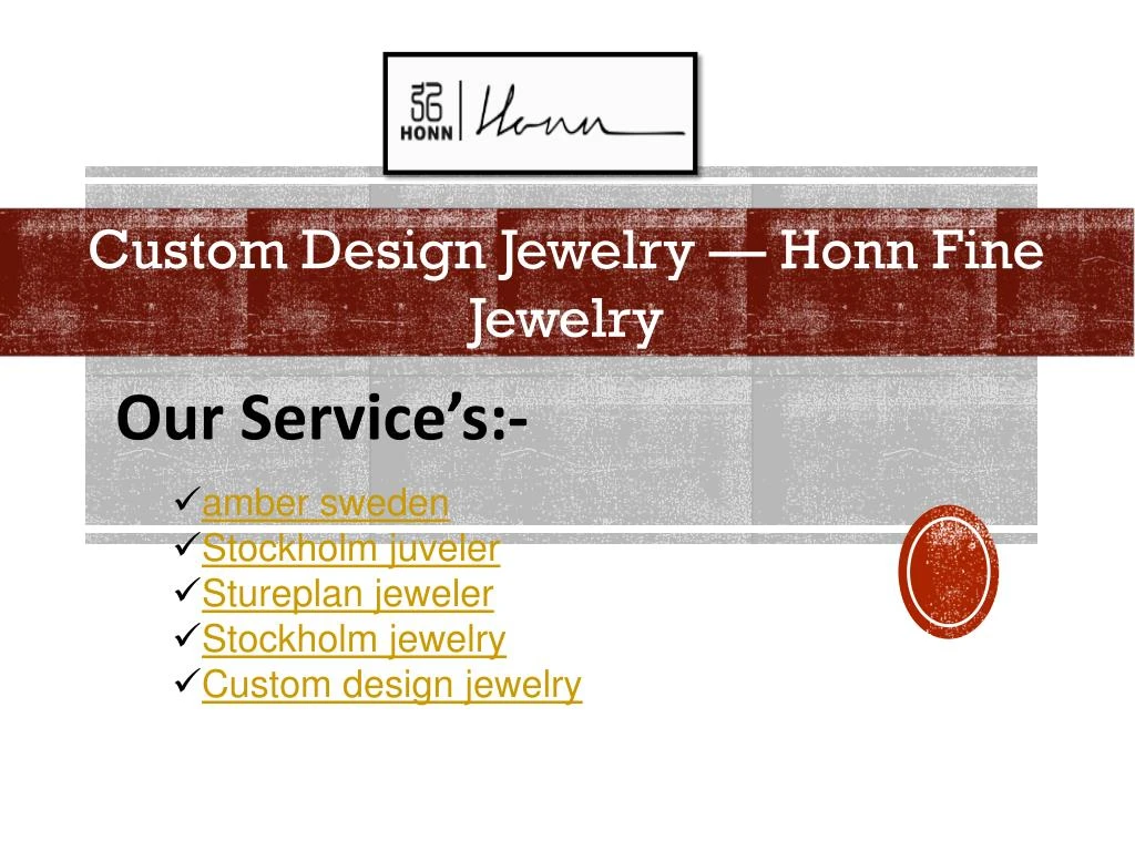 custom design jewelry honn fine jewelry