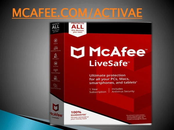 Mcafee activate - www.mcafee.com/activate | Antivirus Setup