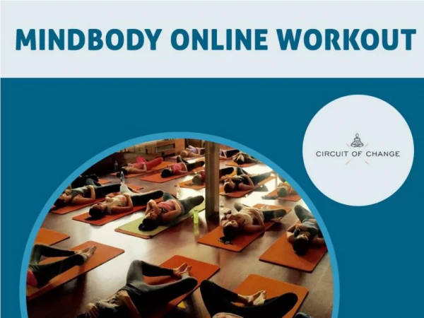 Mindbody bootcamp online workout