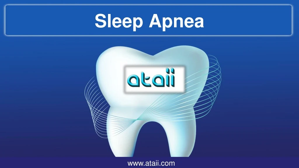 sleep apnea