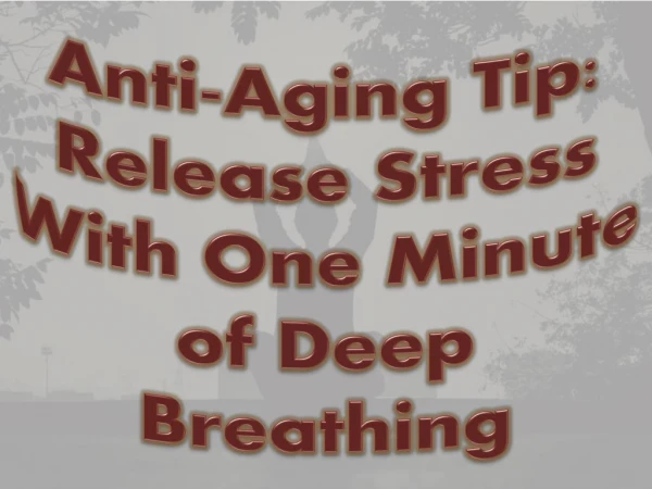 Deep Breathing - Best Anti-Aging Facial Exercises & Yoga