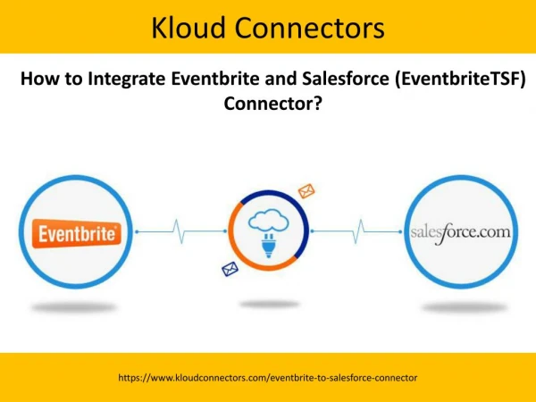 Eventbrite and Salesforce Integration
