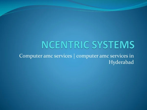 laptop amc services | laptop amc services in hyderabad