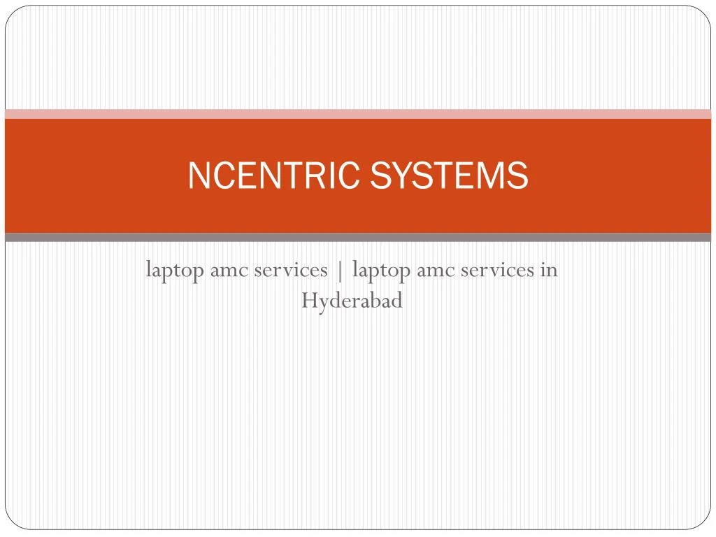ncentric systems