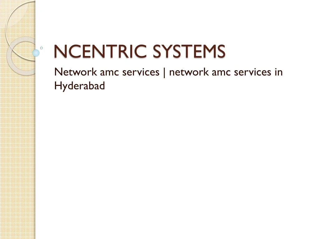 ncentric systems