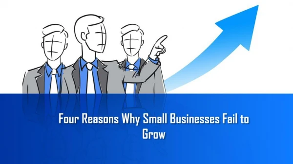 Inshan Meahjohn | Four Reasons Why Small Businesses Fail to Grow