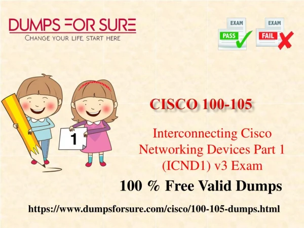 Valid 100-105 dumps a real questions for Cisco exam success