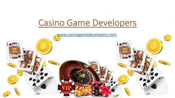 casino game developers