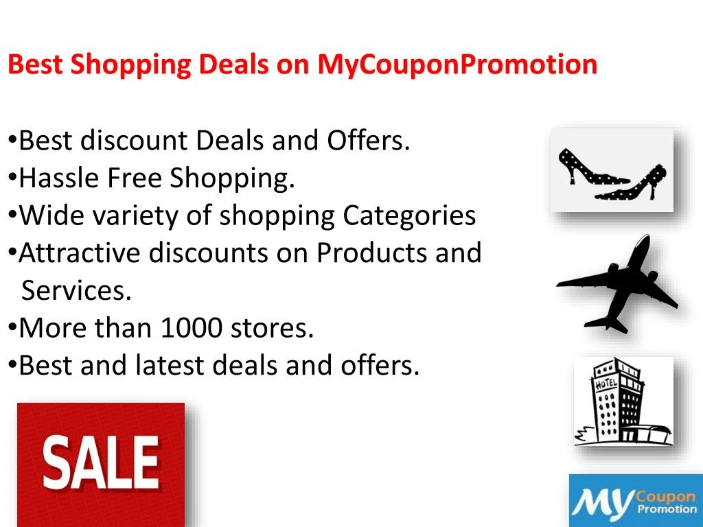 best shopping deals on mycouponpromotion