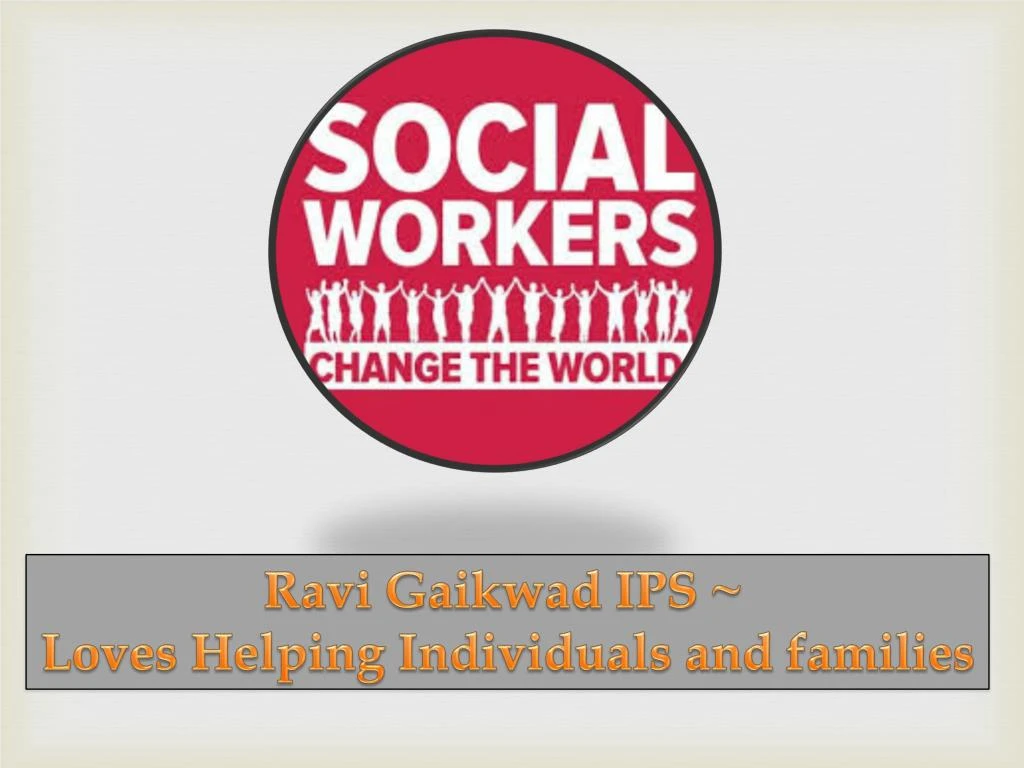 ravi gaikwad ips loves helping individuals