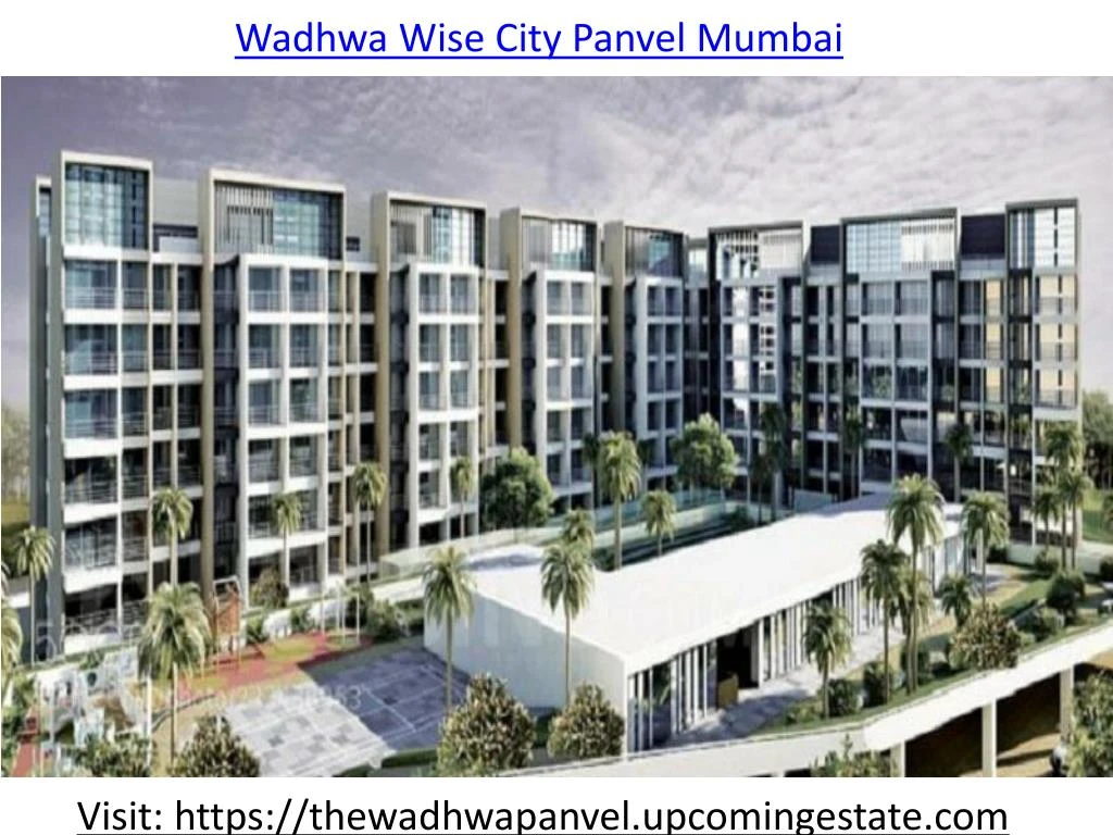 wadhwa wise city panvel mumbai