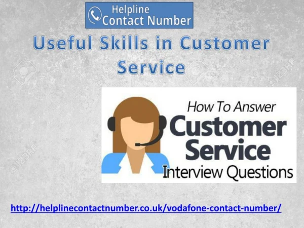 Useful Skills in Customer Service