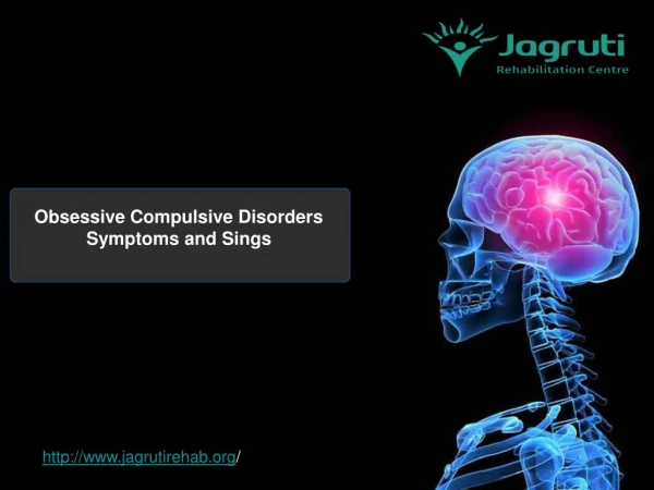 Obsessive Compulsive Disorders | symptoms and signs | jagruti rehab