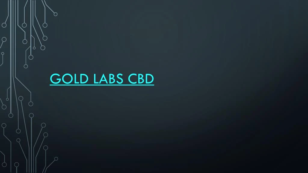 gold labs cbd