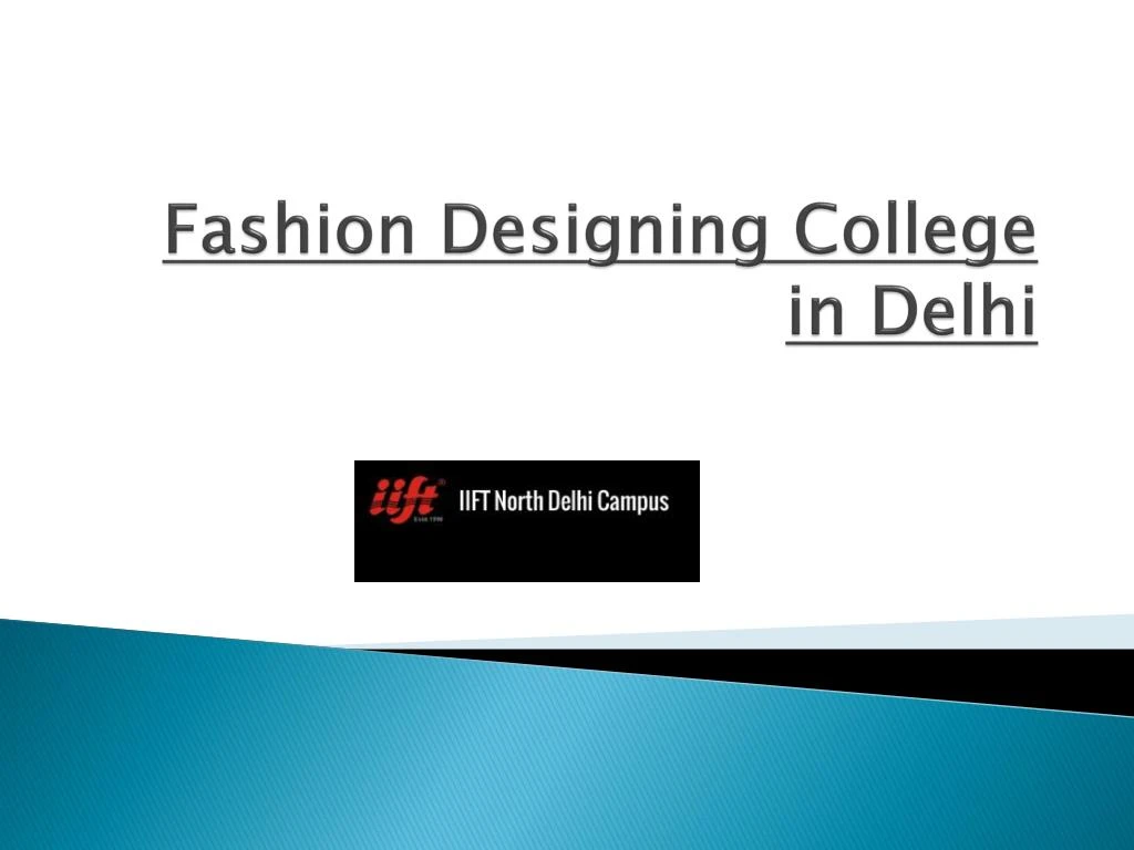fashion designing college in delhi