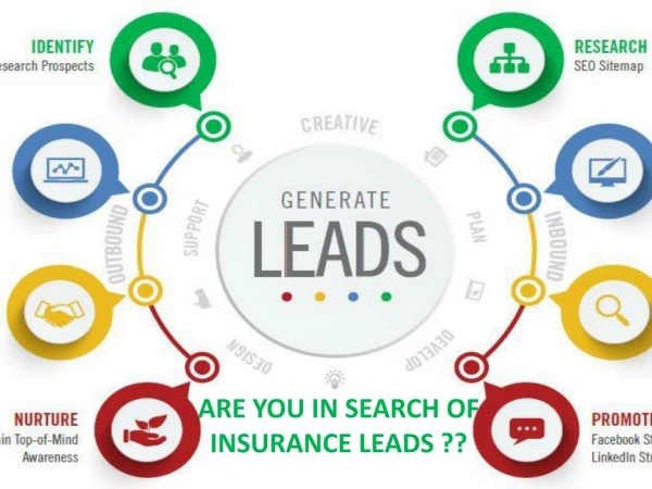 Why should you buy insurance leads ??