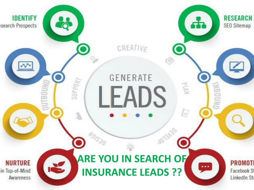 are you in search of insurance leads