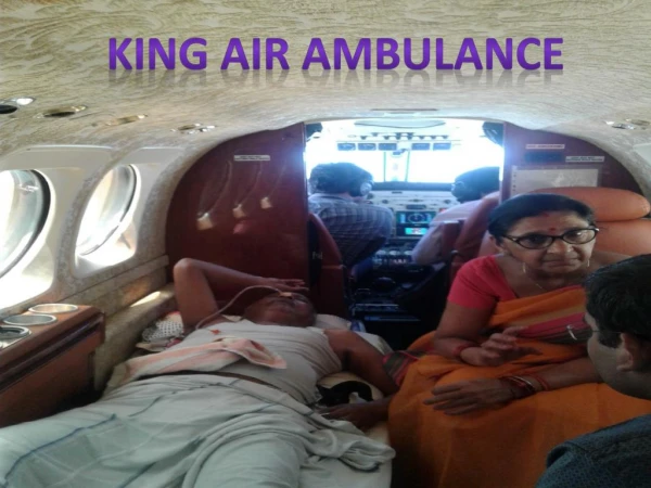 king air ambulance