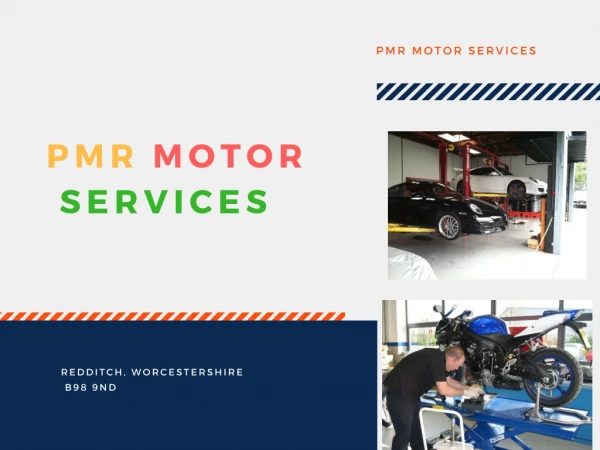 PMR Motor Services, Midlands