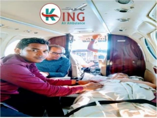 Bhopal to Mumbai King Air Ambulance Service at Low Fare