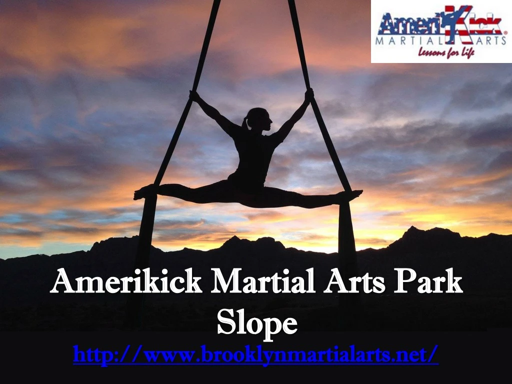 amerikick martial arts park amerikick martial