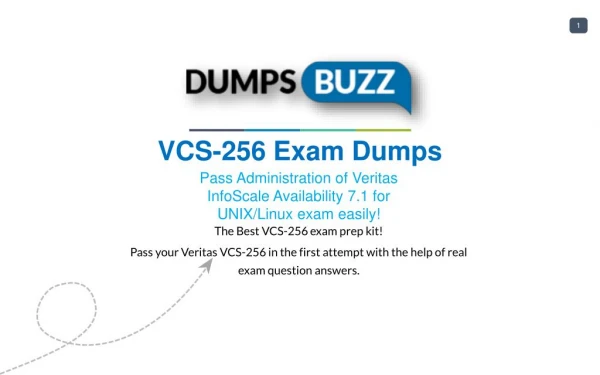 VCS-256 test questions VCE file Download - Simple Way