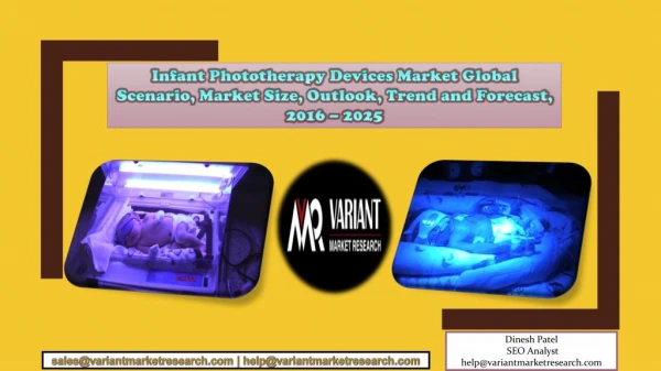 Infant phototherapy devices market