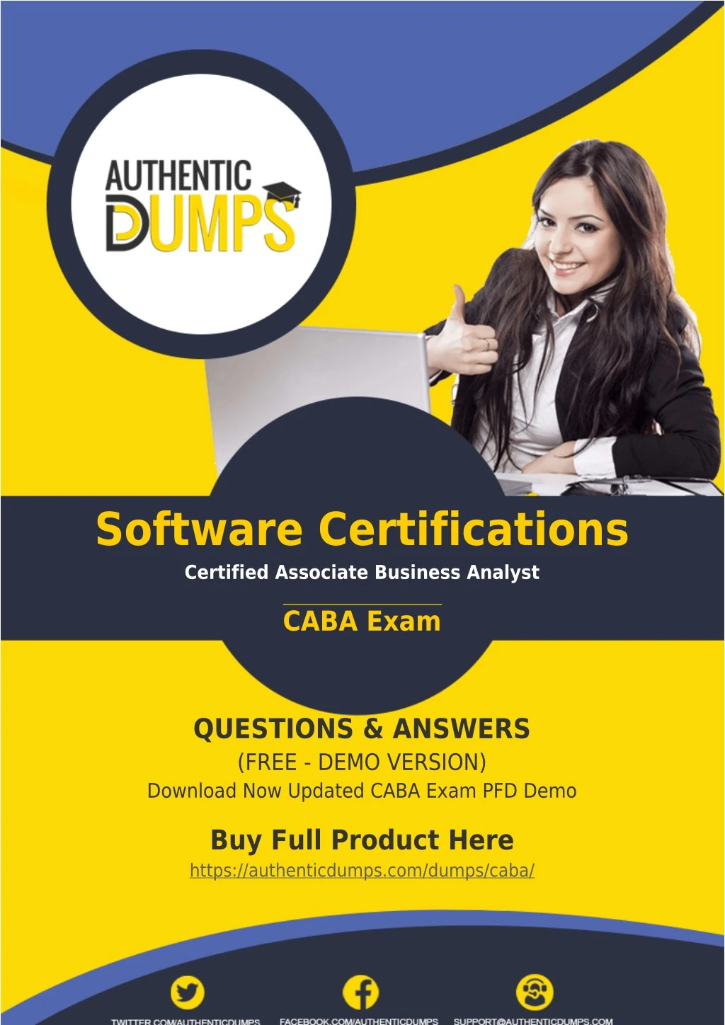 software certifications certified associate