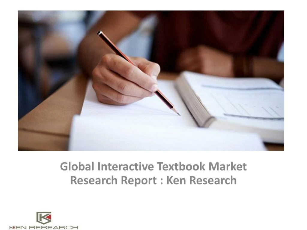 global interactive textbook market research report ken research