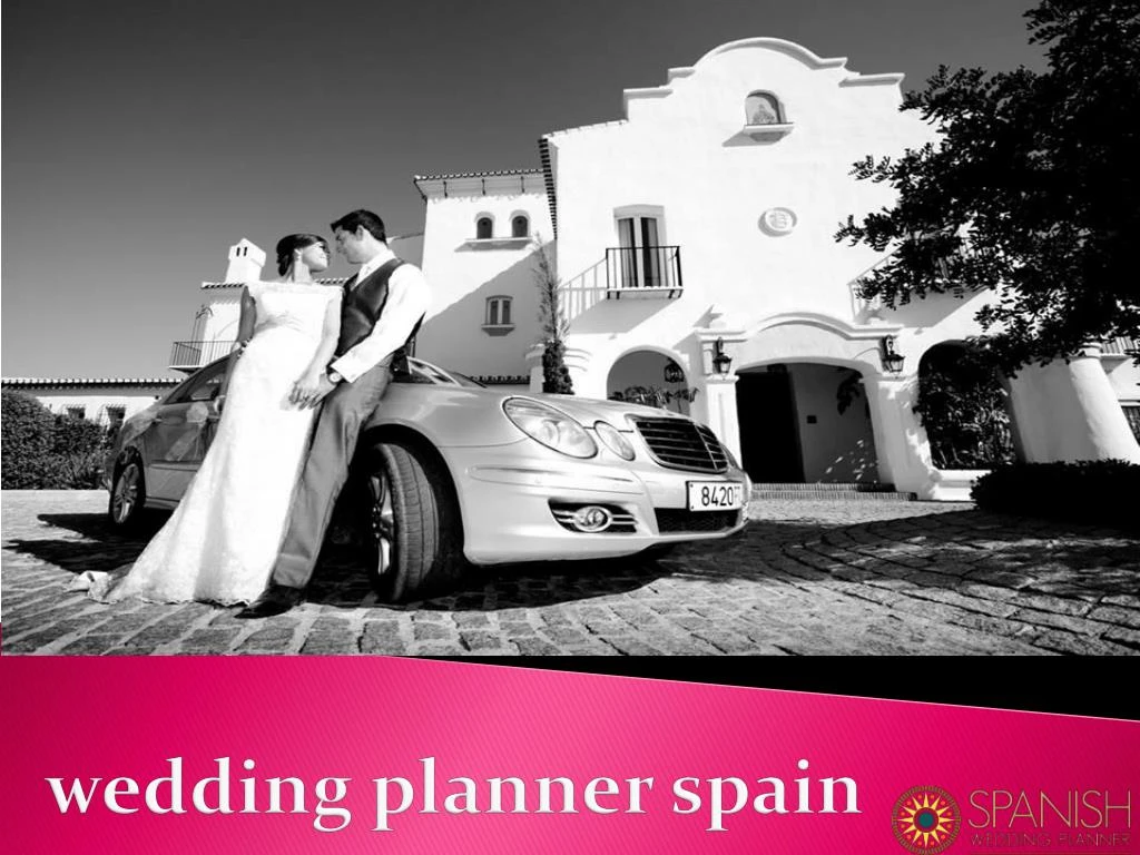 wedding planner spain