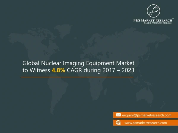 Nuclear Imaging Equipment Market Analysis, Top Companies, and New Technology