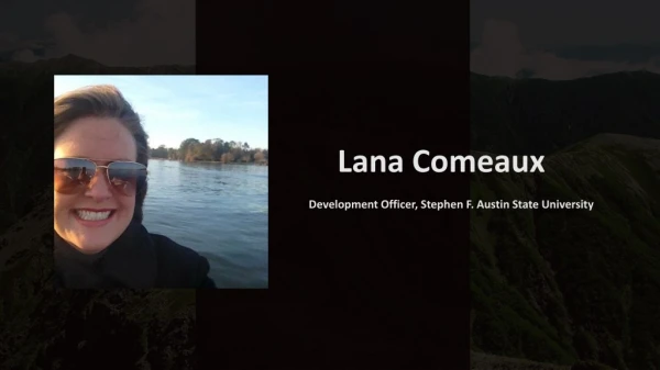 Lana Comeaux - Independent Grant Writer