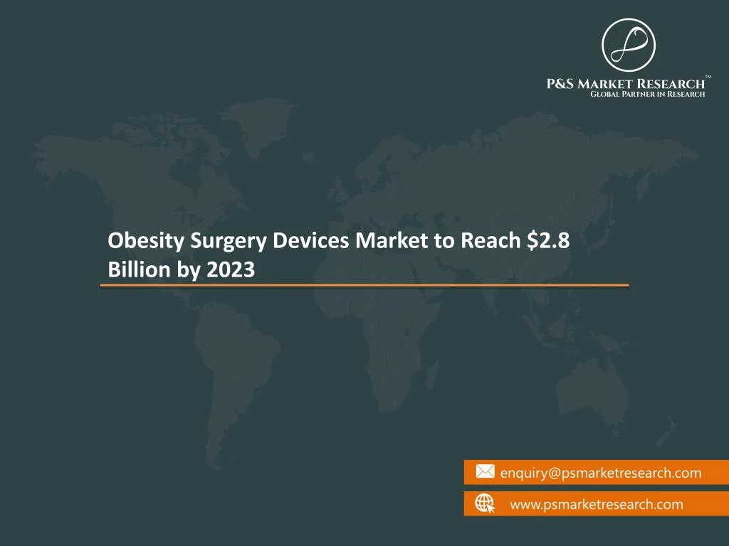 obesity surgery devices market to reach