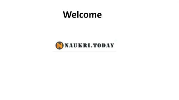 Naukri.Today - The Education Mentor