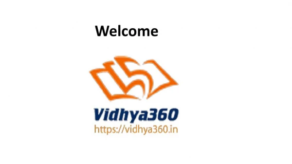 Vidhya360 - India's No.1 Educational Portal