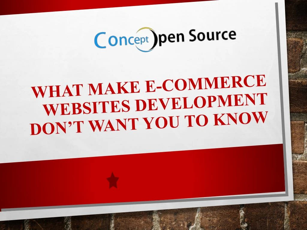 what make e commerce websites development don t want you to know