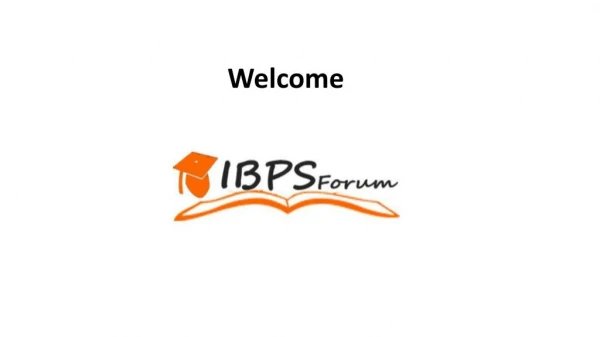 IBPS Forum: Upcoming Bank Jobs By Institute of Banking Personnel Selection