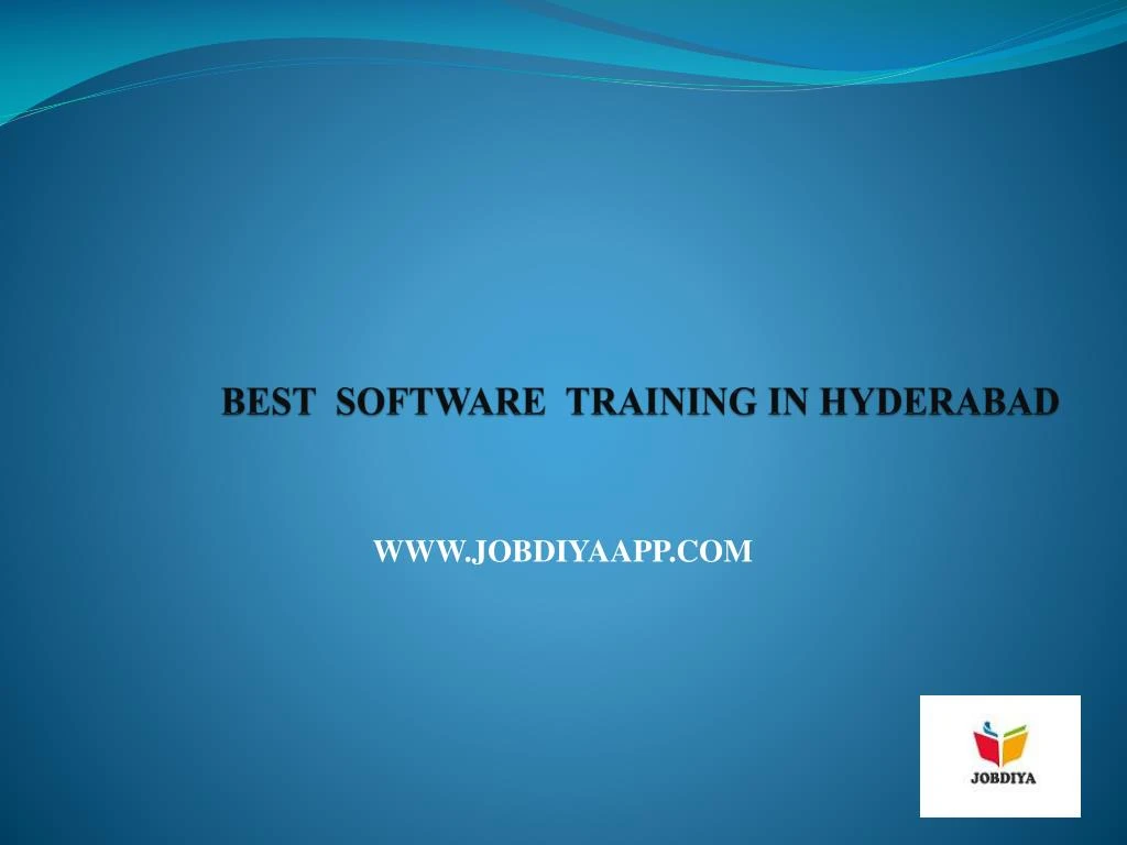 best software training in hyderabad